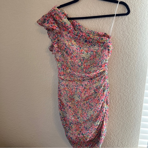 Amanda Uprichard Annora mini Dress floral - Picture 3 of 11